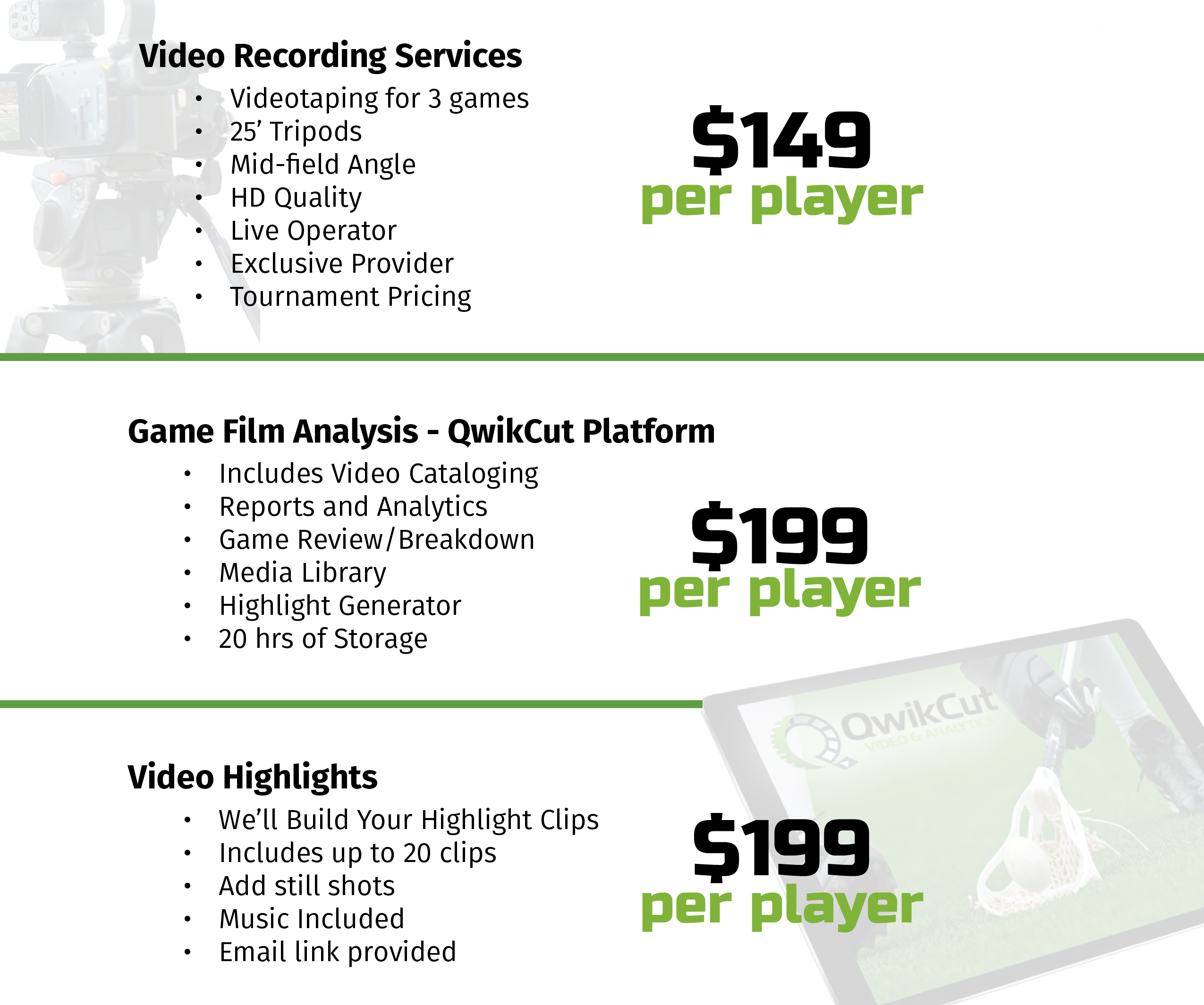 Southeast showcase qwikcut video analytics