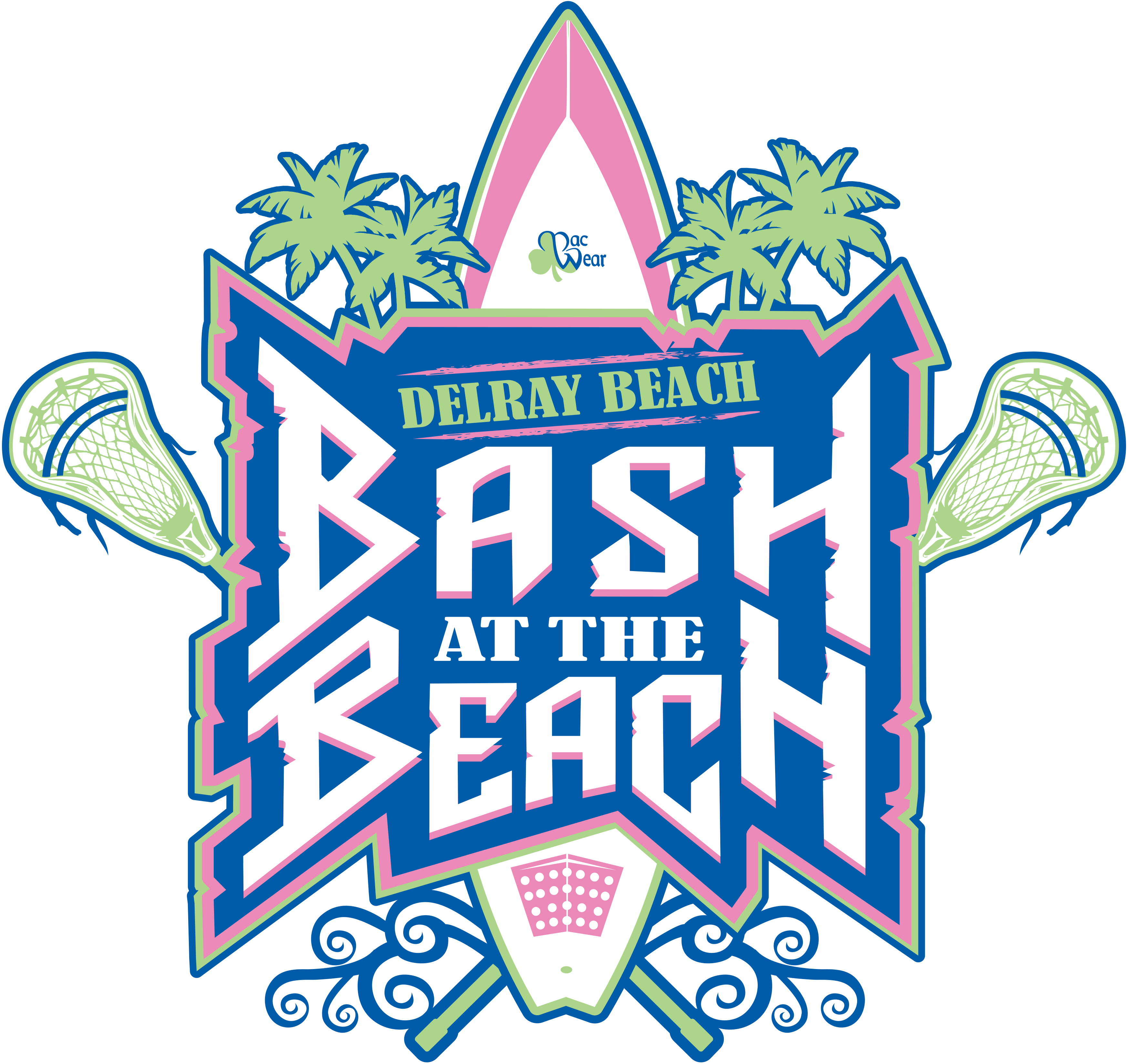 Bash at the Beach logo