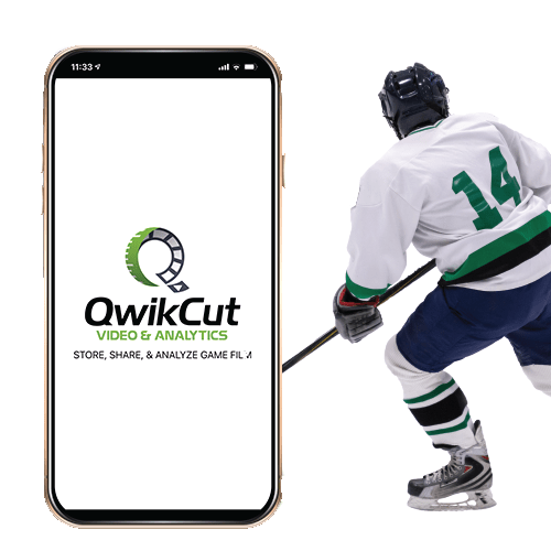 Hockey Video Analysis QwikCut Video & Analytics