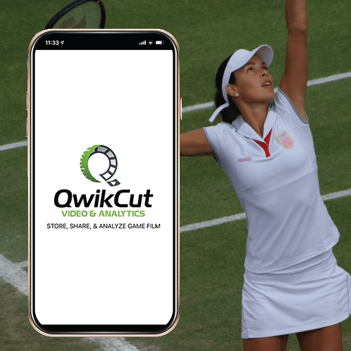 Tennis video analysis qwikcut video analytics