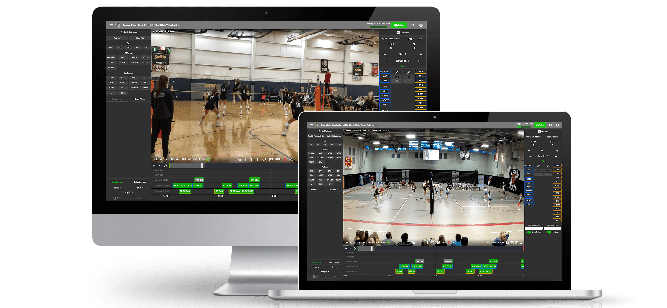 Basketball Platform on Mobile