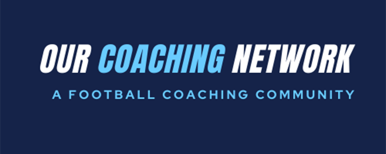 Our Coaching Network